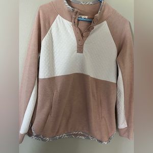 Women’s crew neck style sweatshirt